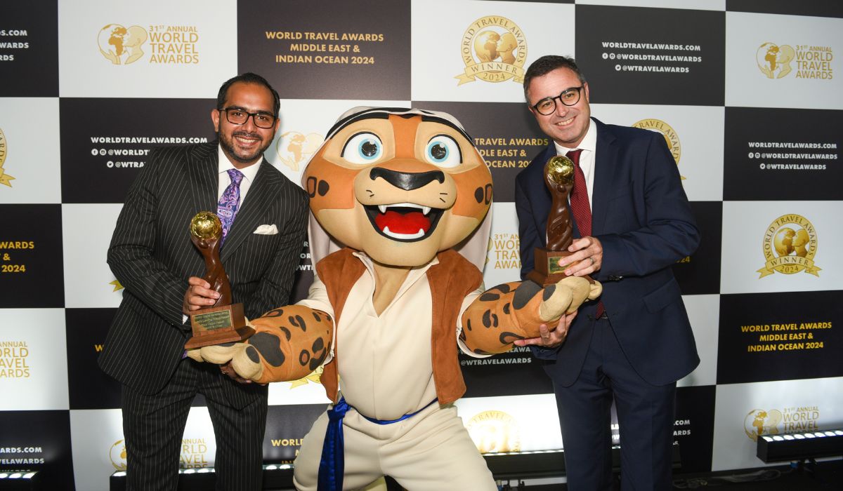 Hilton Salwa Beach Resort and Villas Triumphs with Multiple Award Wins